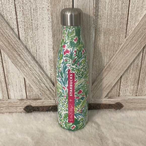 Lilly Pulitzer, Starbucks and Swell Floral Water Bottle - Picture 1 of 11